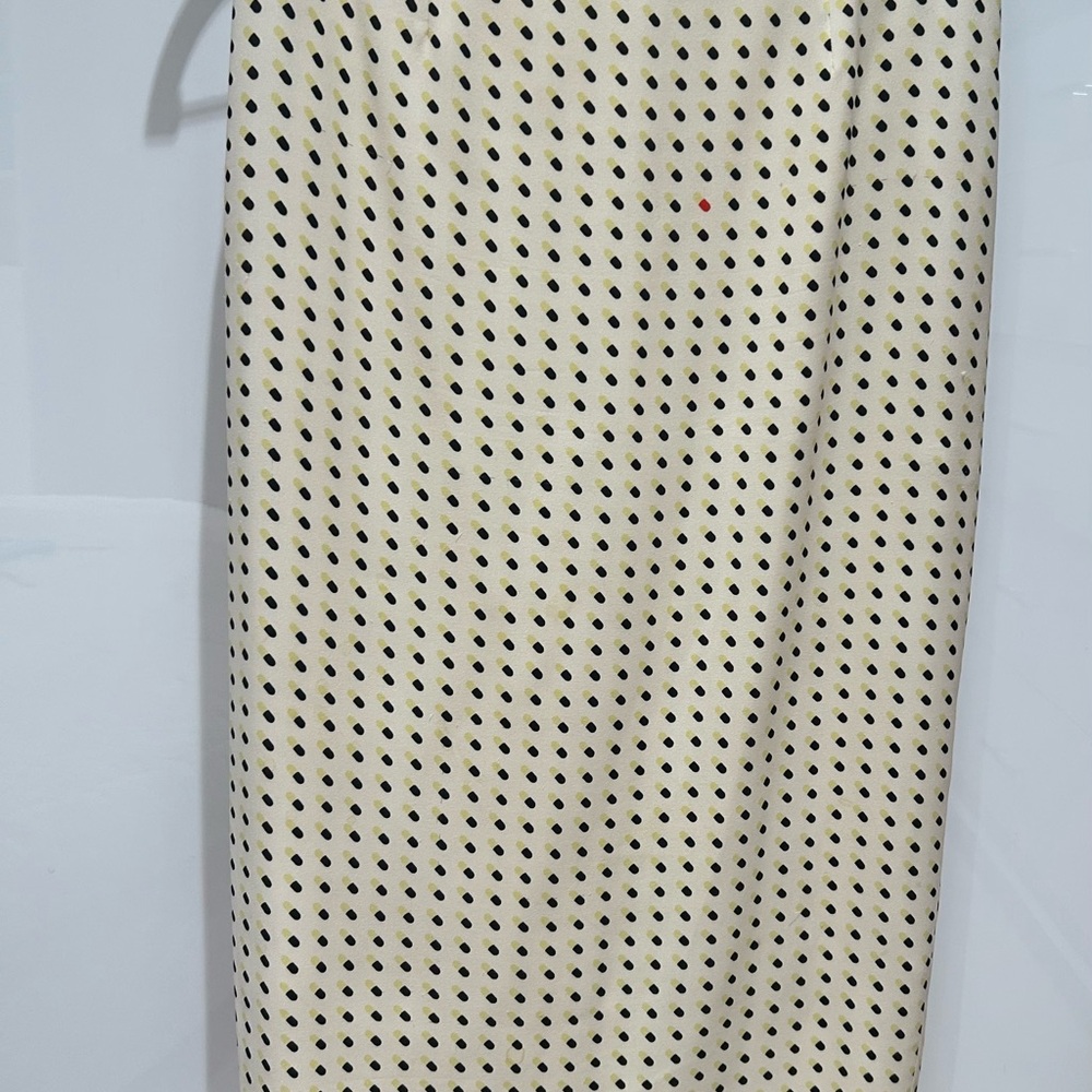 A.L.C. “Happy pill” silk midi skirt